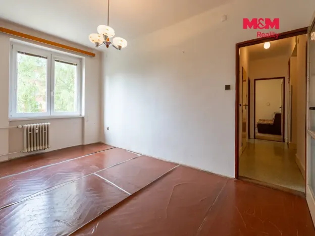 Prodej bytu 2+1, Týnec nad Sázavou, Družstevní, 49 m2