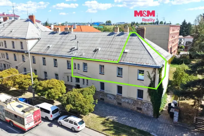 Prodej bytu 2+1, Jihlava, Havlíčkova, 69 m2