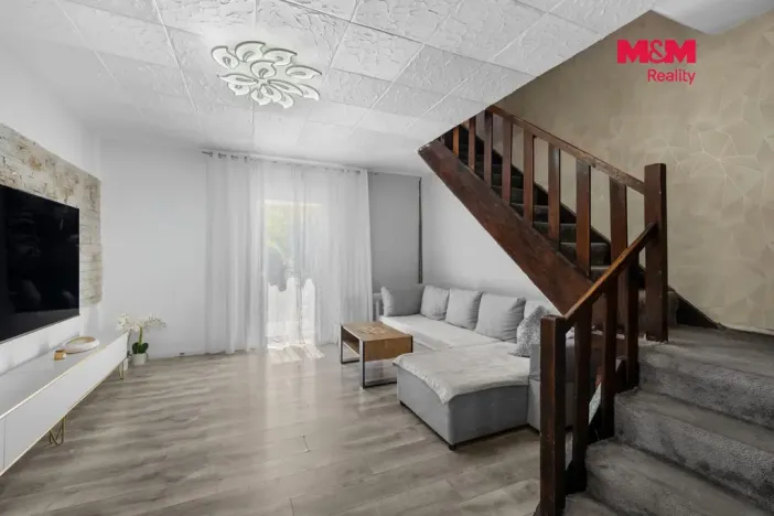 Prodej rodinného domu, Kladno, Újezdská, 134 m2