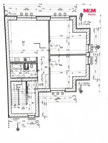 Prodej bytu 3+kk, Kladno, Kladenská, 78 m2