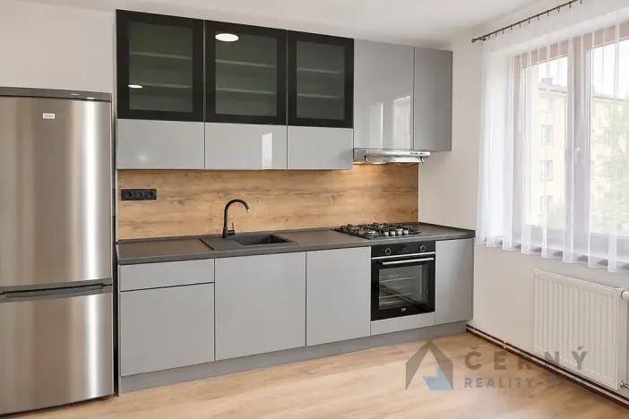 Pronájem bytu 1+kk, Liberec, nám. Sokolovské, 45 m2
