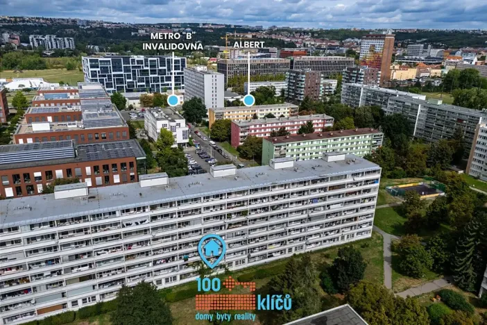 Prodej bytu 2+1, Praha - Karlín, Molákova, 63 m2