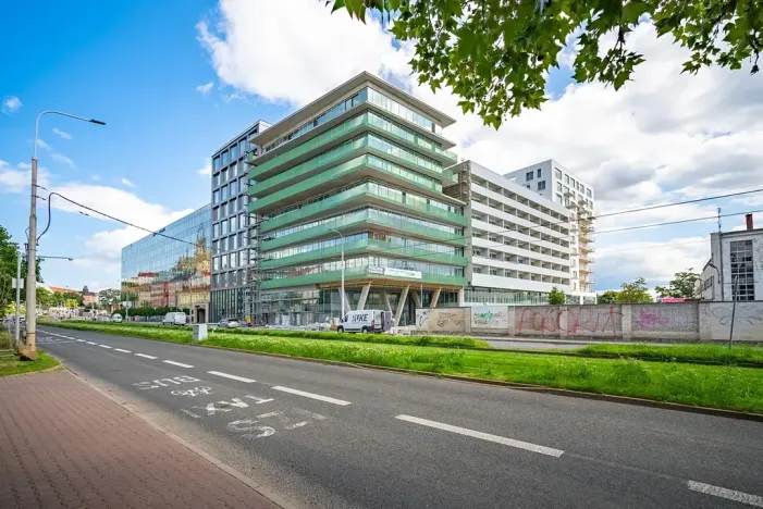 Pronájem bytu 1+kk, Brno, Nové sady, 46 m2