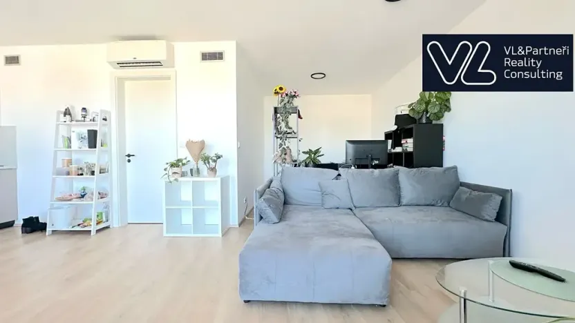 Pronájem bytu 1+kk, Brno, Nové sady, 46 m2