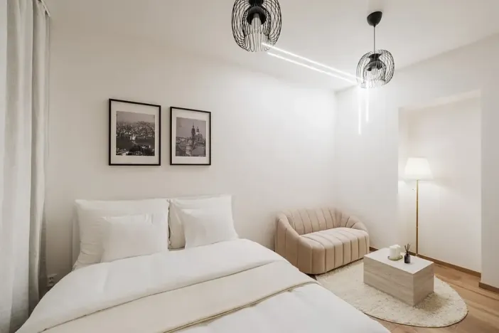 Pronájem bytu 1+1, Praha - Vršovice, Košická, 34 m2