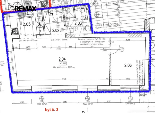 Prodej bytu 3+1, Ratíškovice, 65 m2