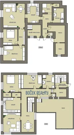 Prodej rodinného domu, Sýkořice, 211 m2
