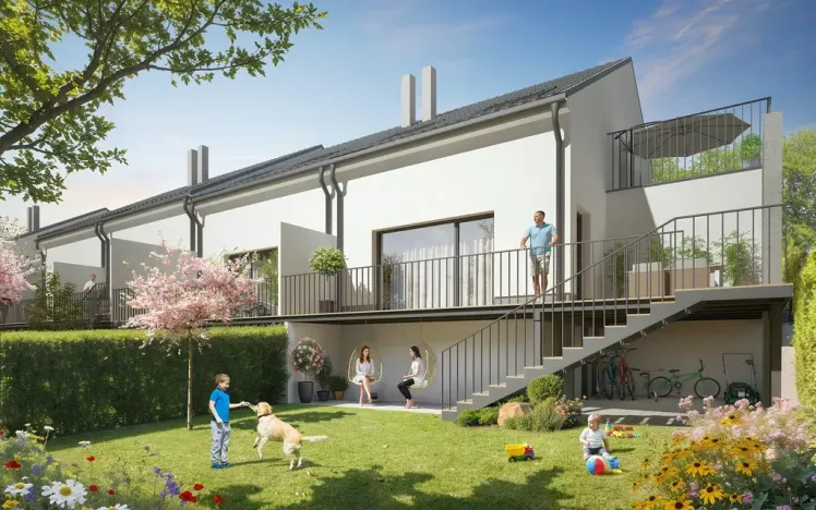Prodej rodinného domu, Oslavany - Padochov, 103 m2
