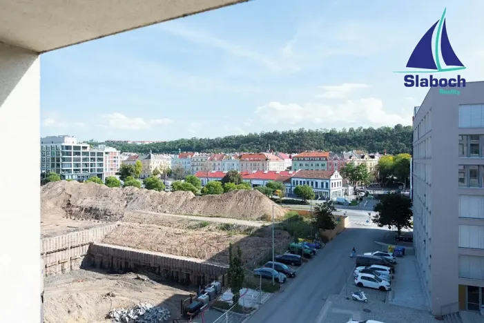 Pronájem bytu 1+kk, Praha - Karlín, Breitfeldova, 63 m2
