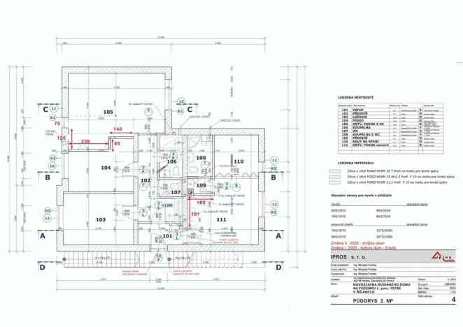 Pronájem bytu 3+kk, Říčany, Úvalská, 58 m2