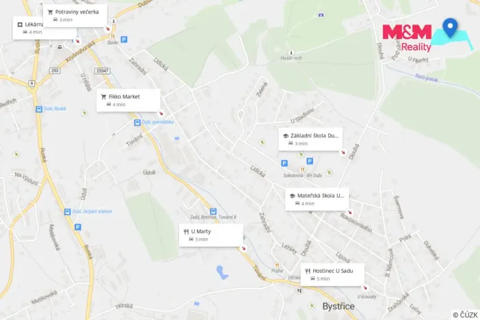 Prodej pozemku pro bydlení, Dubí - Drahůnky, 6184 m2