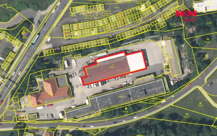 Pronájem obchodního prostoru, Teplice, Libušina, 1100 m2