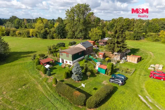 Prodej chaty, Kunětice, 50 m2