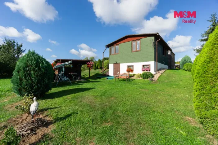 Prodej chaty, Kunětice, 50 m2