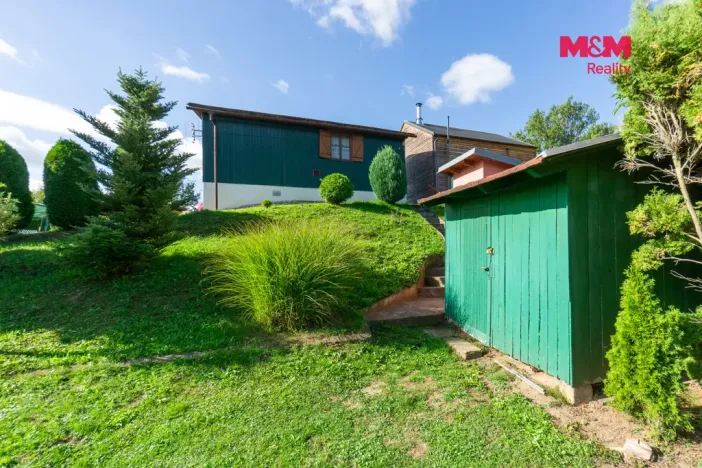 Prodej chaty, Kunětice, 50 m2