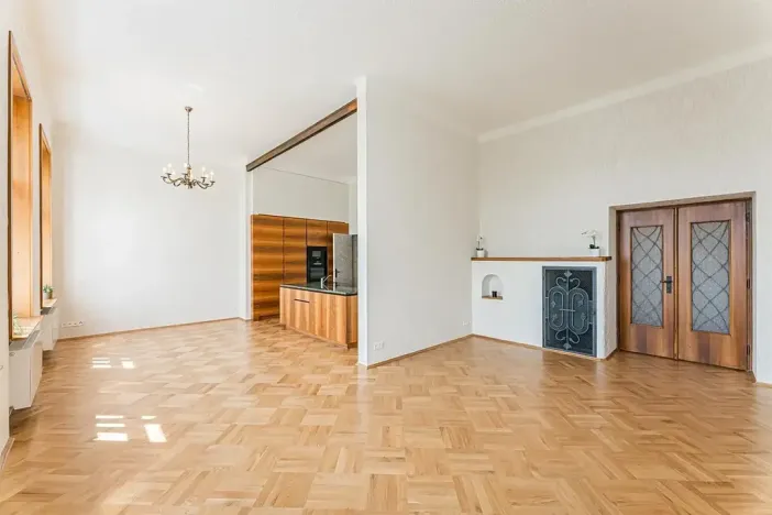 Pronájem bytu 3+kk, Praha - Vinohrady, Jana Masaryka, 132 m2