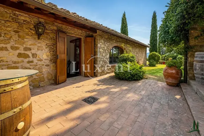 Prodej vily, Castellina in Chianti, Itálie, 1130 m2