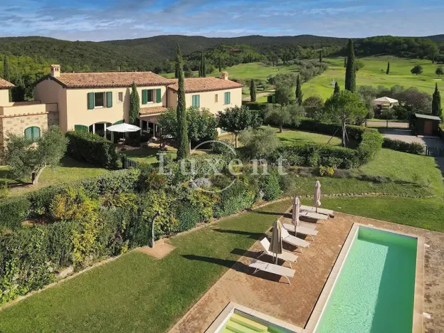 Prodej vily, Bagno di Gavorrano, Itálie, 180 m2