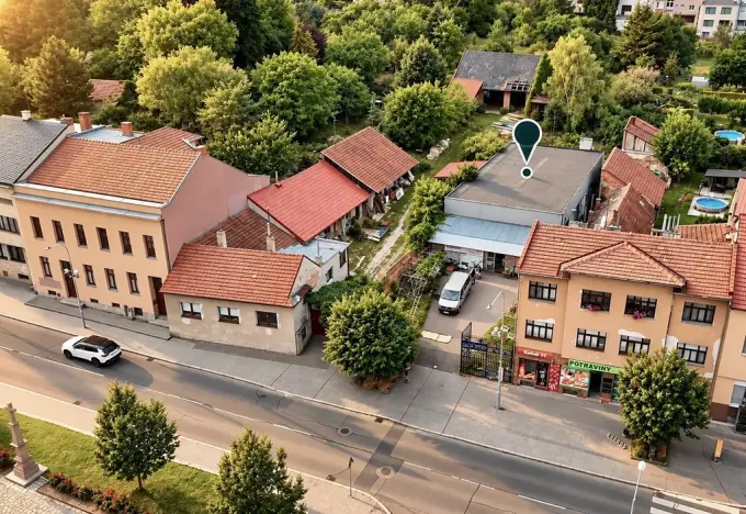Prodej obchodního prostoru, Brno, náměstí Karla IV., 303 m2