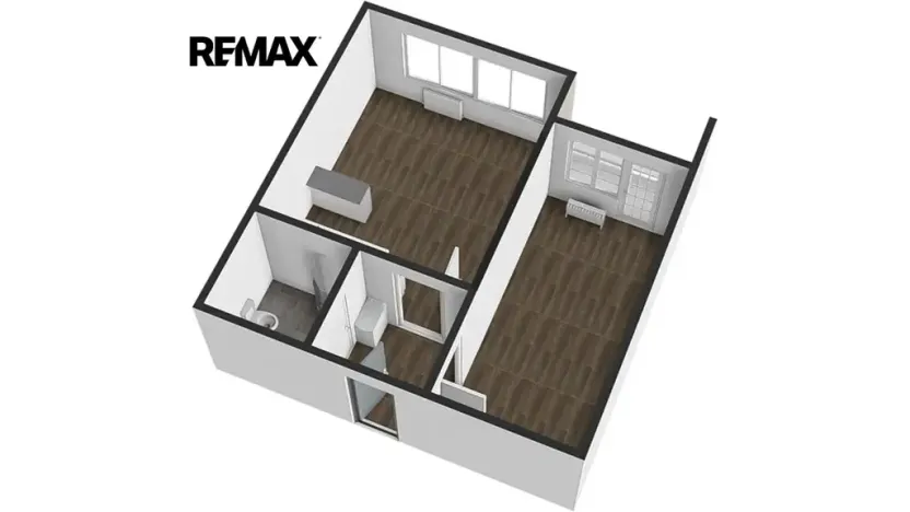 Prodej bytu 2+kk, Česká Lípa, Lomená, 40 m2