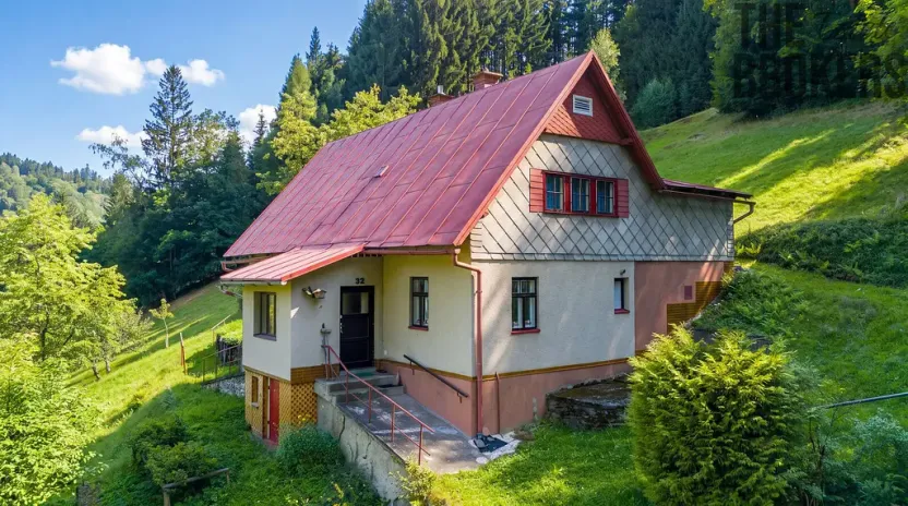 Prodej rodinného domu, Jablonec nad Jizerou - Bratrouchov, 207 m2