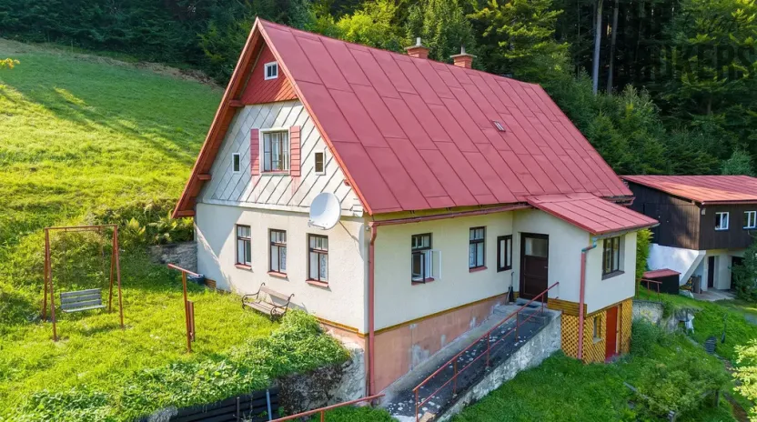 Prodej rodinného domu, Jablonec nad Jizerou - Bratrouchov, 207 m2