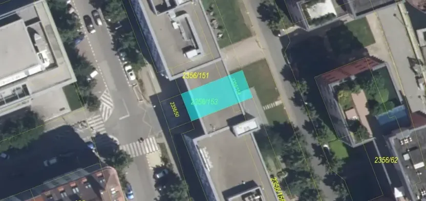 Prodej pozemku, Praha - Holešovice, Jankovcova, 160 m2