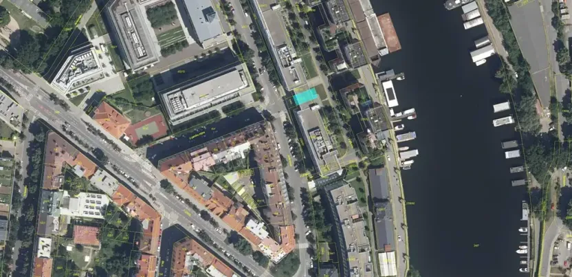 Prodej pozemku, Praha - Holešovice, Jankovcova, 160 m2