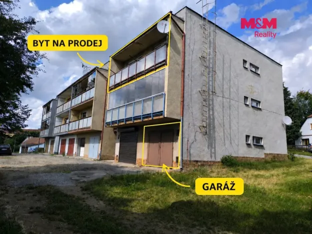 Prodej bytu 4+1, Pacov - Roučkovice, 102 m2