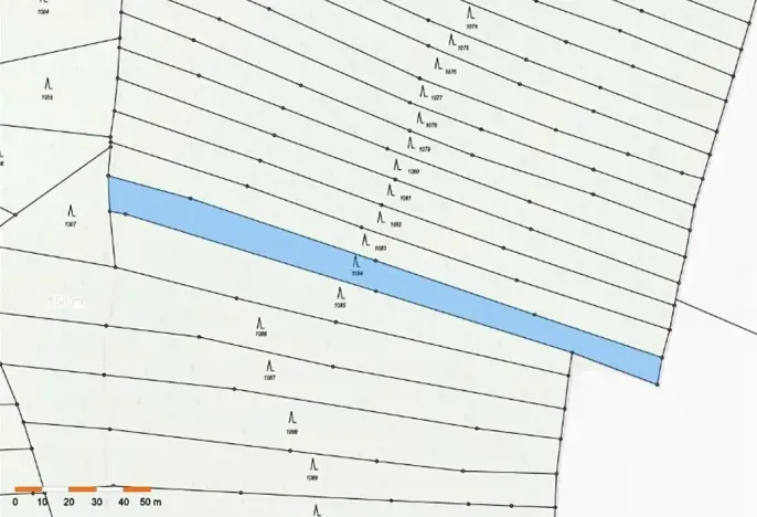 Prodej lesa, Mladoňovice, 2261 m2