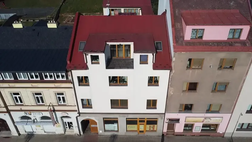 Prodej vícegeneračního domu, Náchod, Komenského, 1000 m2