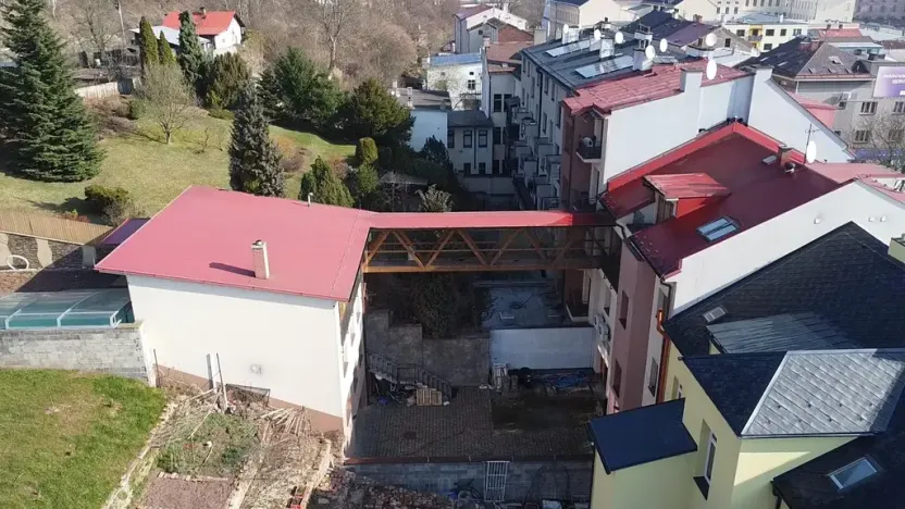 Prodej vícegeneračního domu, Náchod, Komenského, 1000 m2