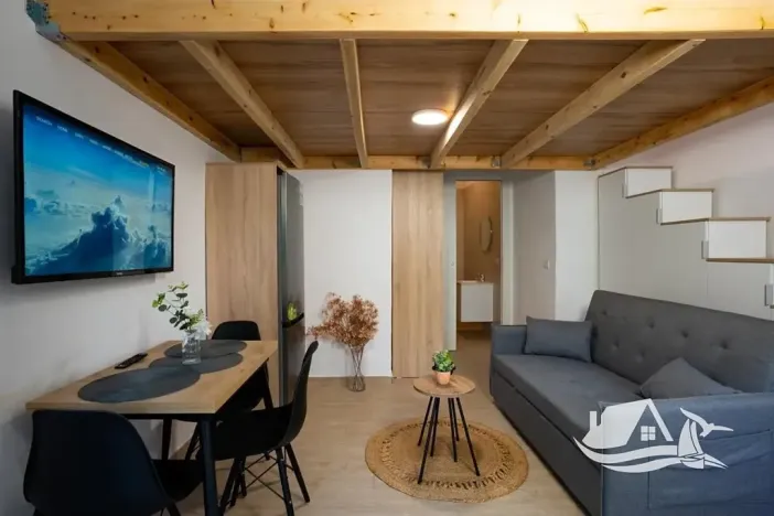 Prodej bytu 1+kk, Drač, Albánie, Shkembi i Kavajes, 25 m2