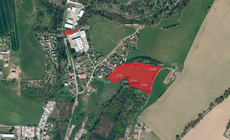 Prodej louky, Ledeč nad Sázavou, 22044 m2