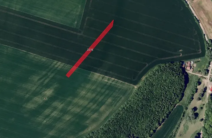 Prodej pole, Bučovice, 2440 m2