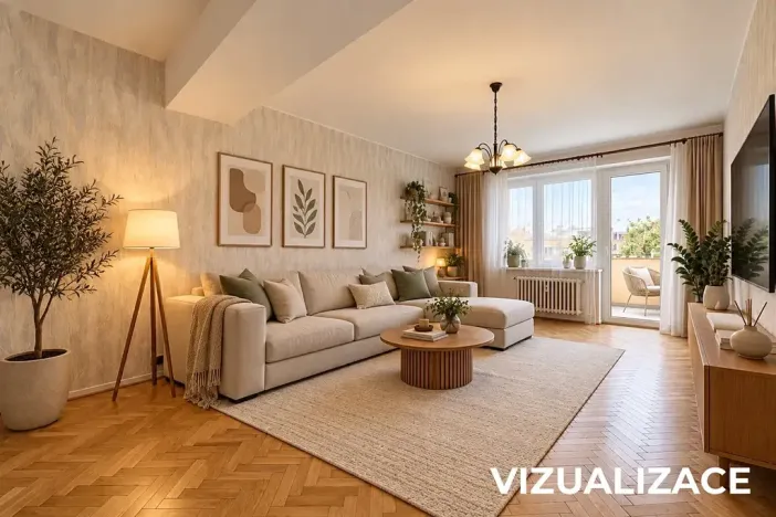 Prodej bytu 2+1, Ostrava, Maďarská, 58 m2