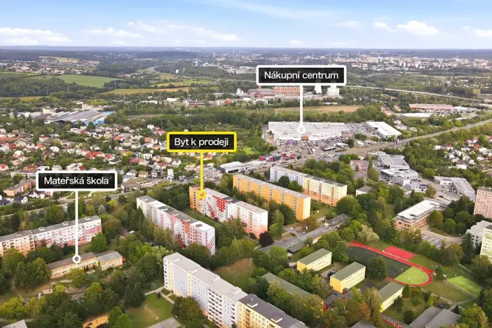 Prodej bytu 2+1, Ostrava, Maďarská, 58 m2