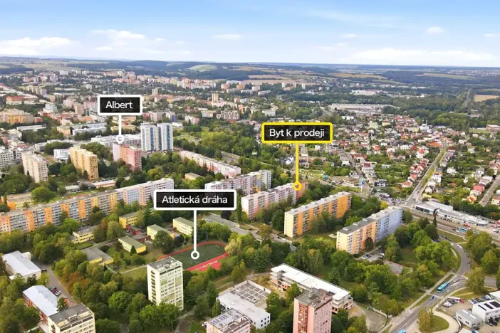 Prodej bytu 2+1, Ostrava, Maďarská, 58 m2