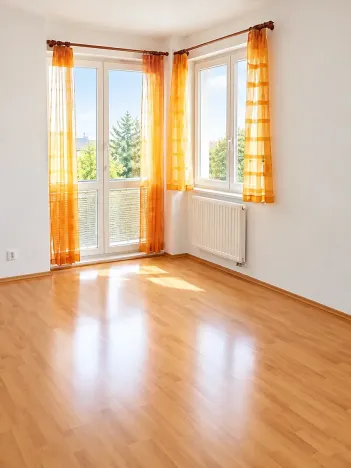 Pronájem bytu 2+kk, Olomouc, Voskovcova, 52 m2