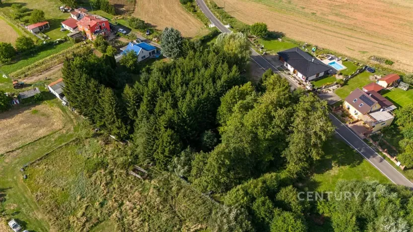 Prodej pozemku pro bydlení, Podbořany, 3476 m2