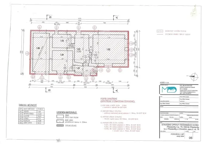 Prodej rodinného domu, Přestavlky, 75 m2