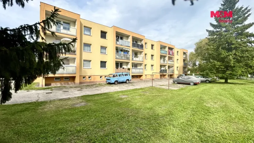 Pronájem bytu 2+1, Nymburk, Dr. Antonína Dvořáka, 61 m2
