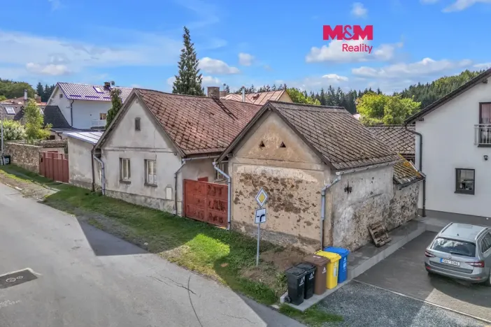 Prodej rodinného domu, Humpolec - Vilémov, 75 m2