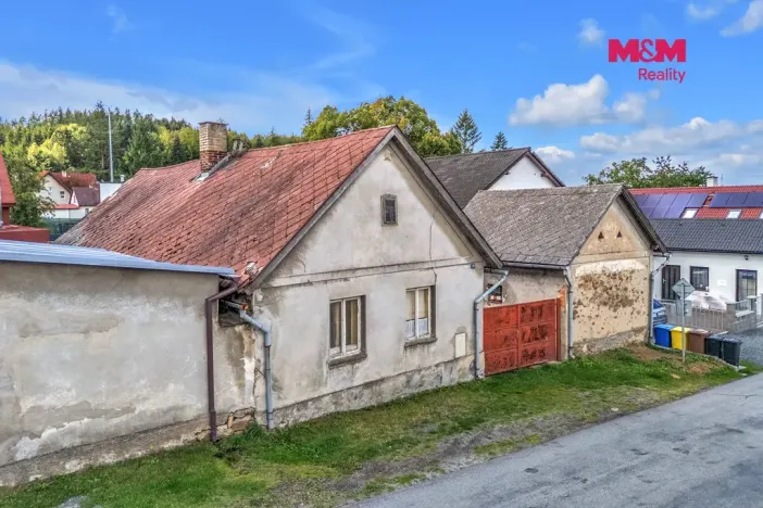 Prodej rodinného domu, Humpolec - Vilémov, 75 m2