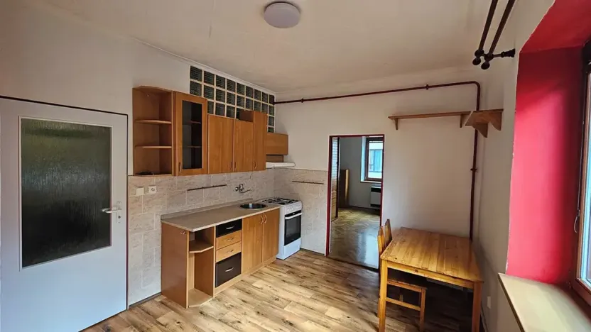 Pronájem bytu 1+1, Boskovice, Hybešova, 53 m2