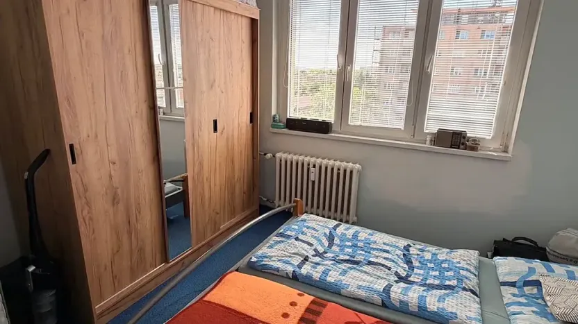 Pronájem bytu 2+1, Kroměříž, Vrobelova, 51 m2