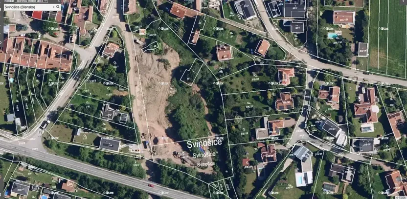 Prodej pozemku pro bydlení, Svinošice, 6500 m2