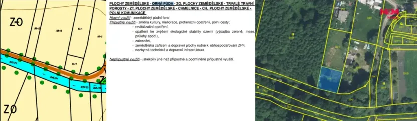 Prodej pole, Polepy, 335 m2