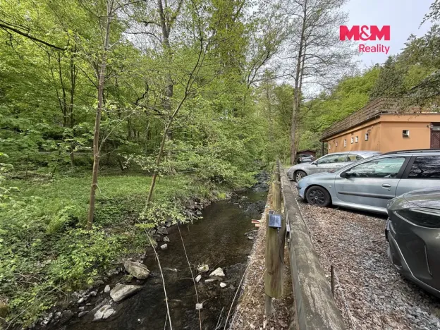 Pronájem bytu 1+kk, Líšnice, Spálený Mlýn, 27 m2