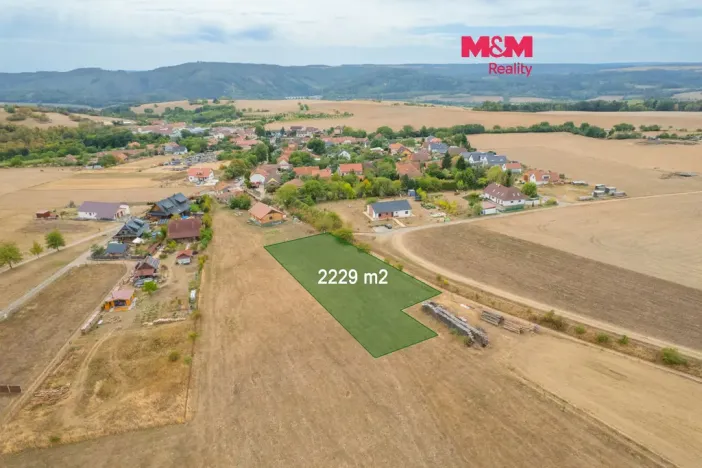 Prodej pole, Kaly, 2229 m2